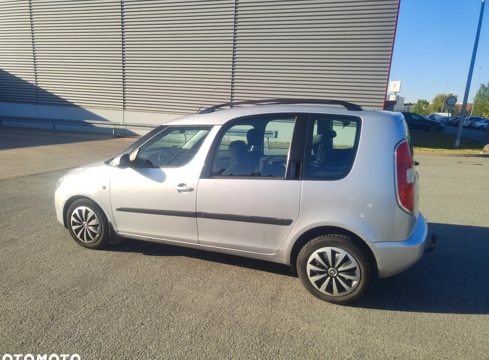 Skoda Roomster cena 12500 przebieg: 207868, rok produkcji 2009 z Siedlce małe 56